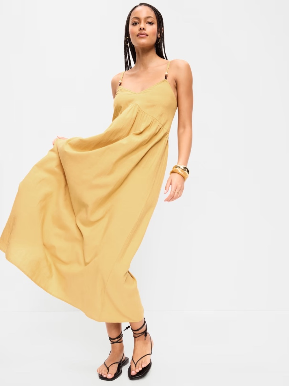 Old Navy Sleeveless Boho Maxi dress